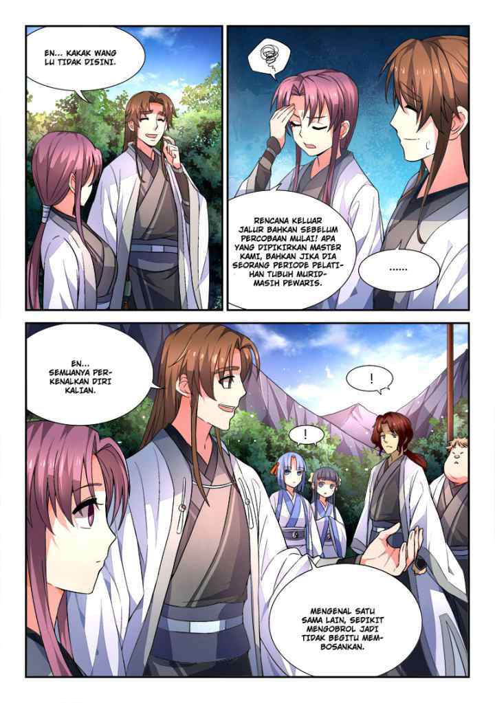 Spirit Blade Mountain chapter 41 halaman 4