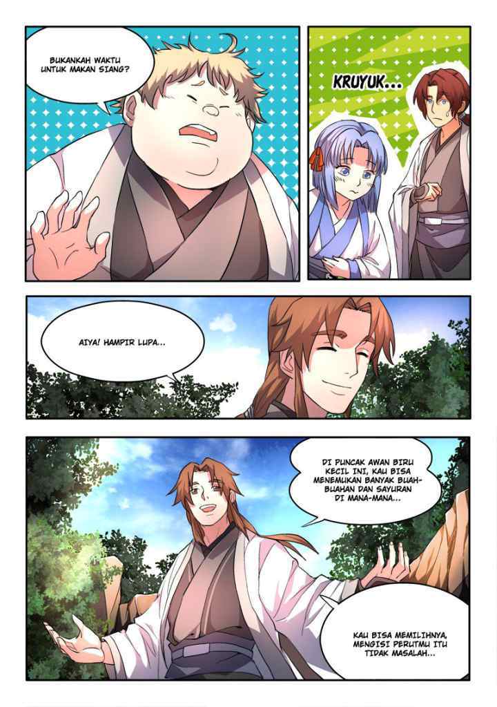 Spirit Blade Mountain chapter 43 halaman 7