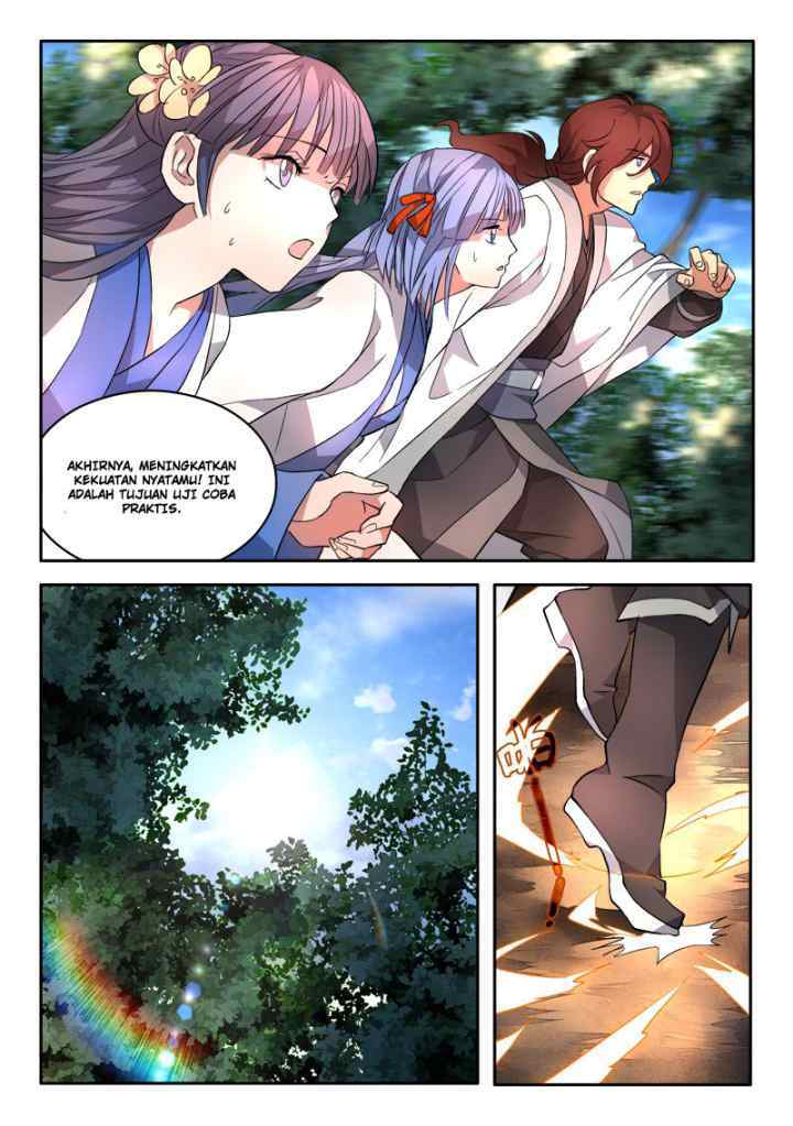 Spirit Blade Mountain chapter 43 halaman 5