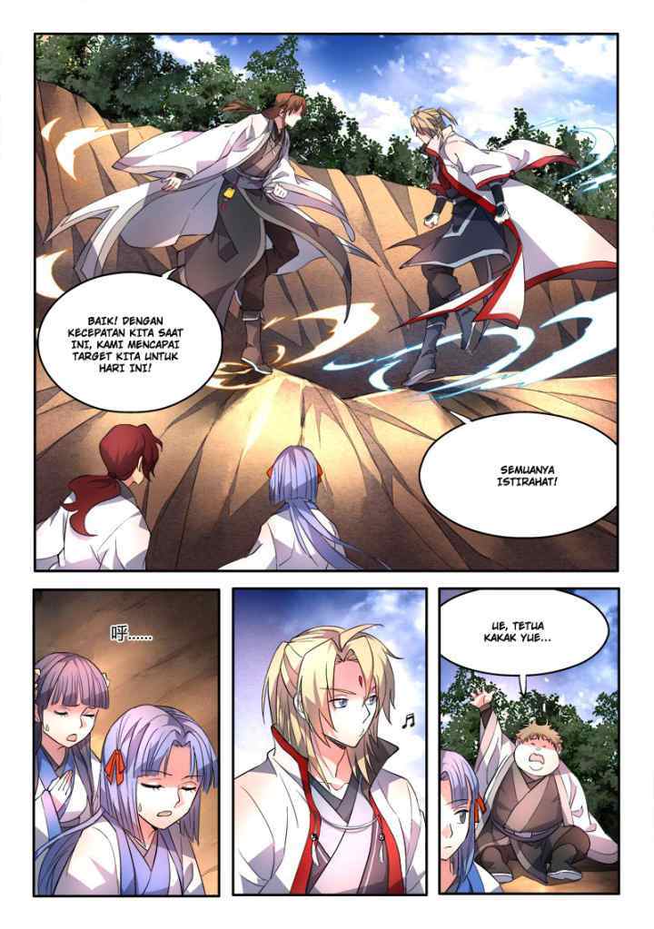 Spirit Blade Mountain chapter 43 halaman 6