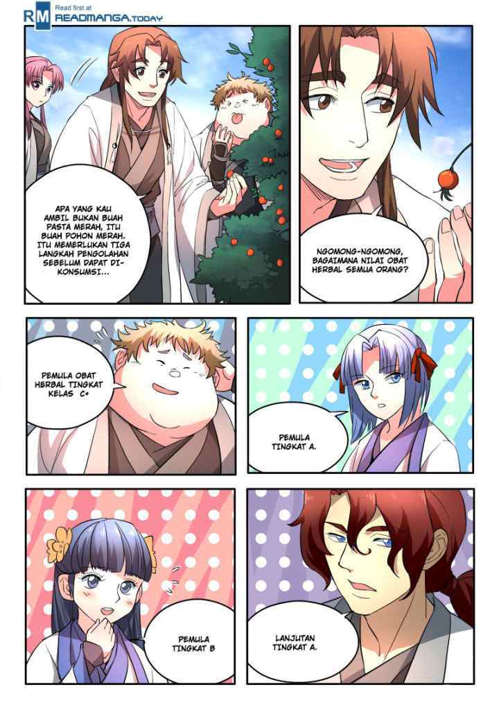 Spirit Blade Mountain chapter 43 halaman 9