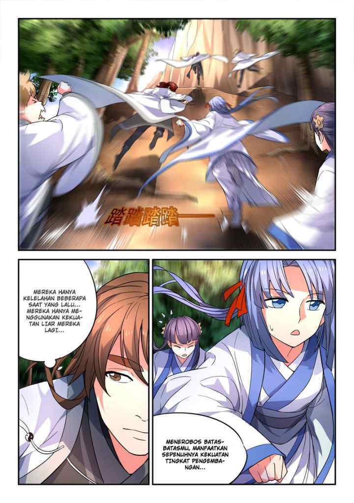 Spirit Blade Mountain chapter 43 halaman 4