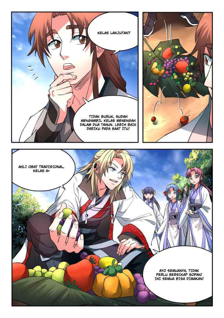 Spirit Blade Mountain chapter 43 halaman 10