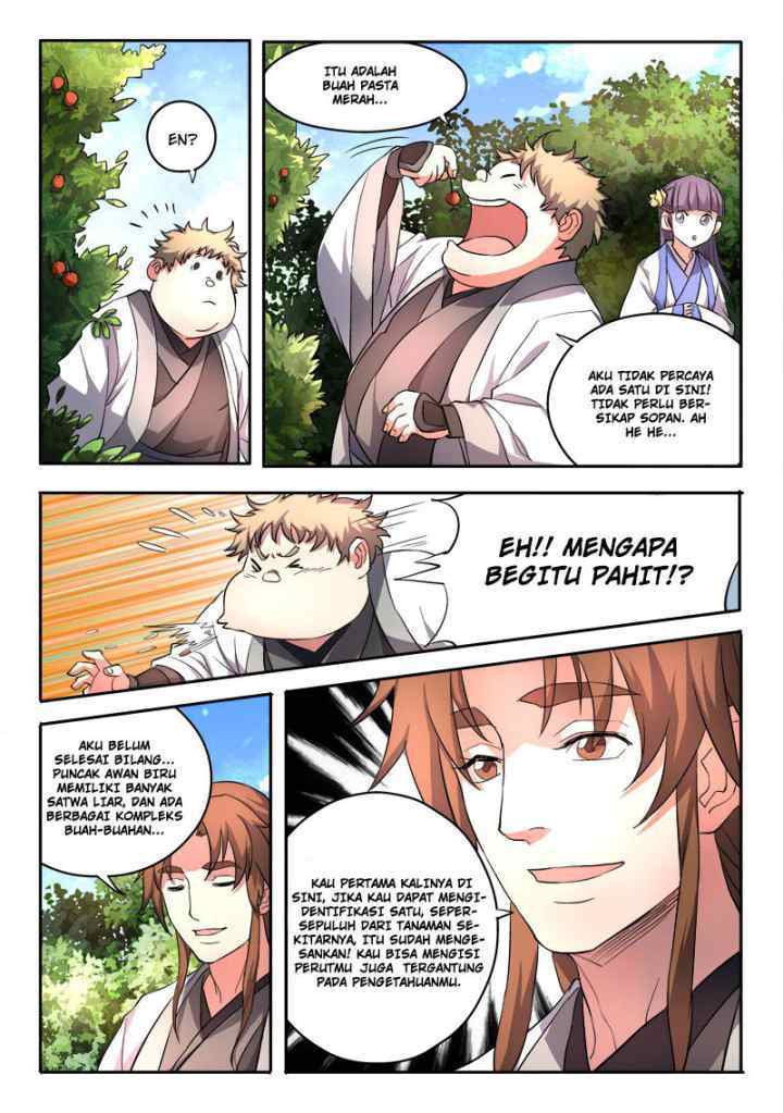Spirit Blade Mountain chapter 43 halaman 8