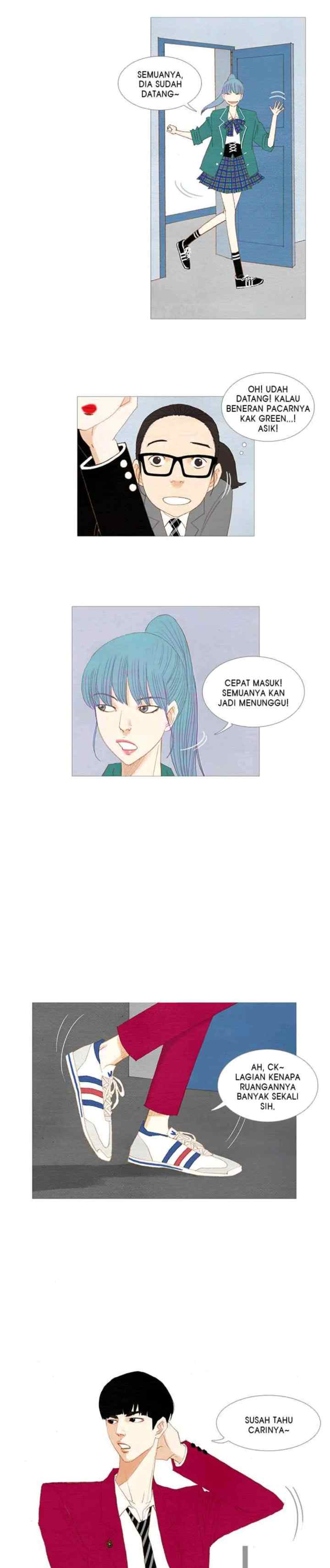 Spirit Fingers chapter 11 halaman 9