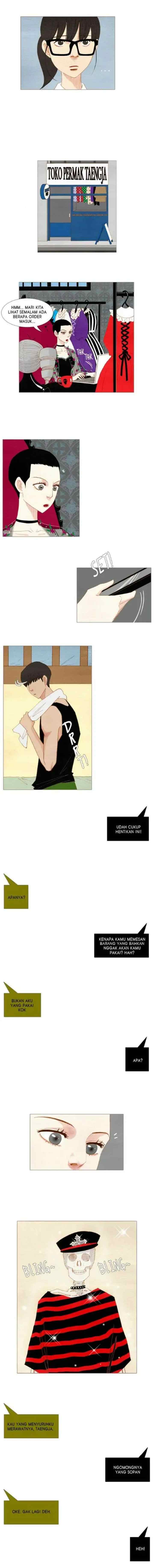 Spirit Fingers chapter 124 halaman 6