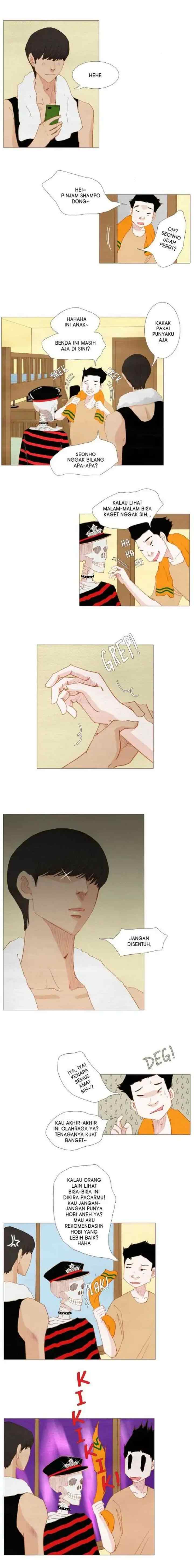 Spirit Fingers chapter 124 halaman 7