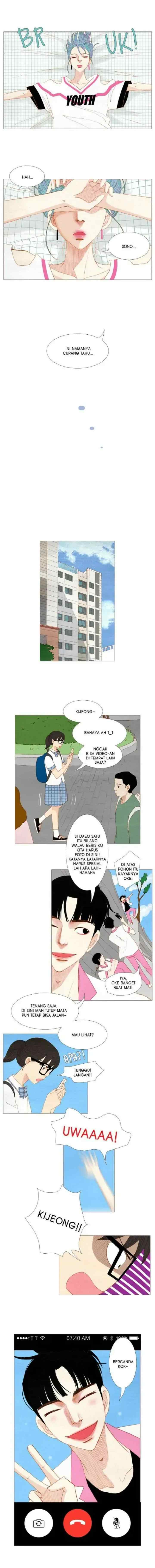Spirit Fingers chapter 124 halaman 4