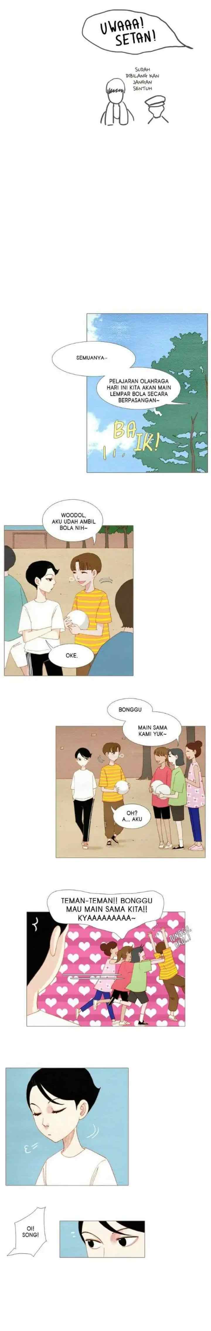 Spirit Fingers chapter 124 halaman 8