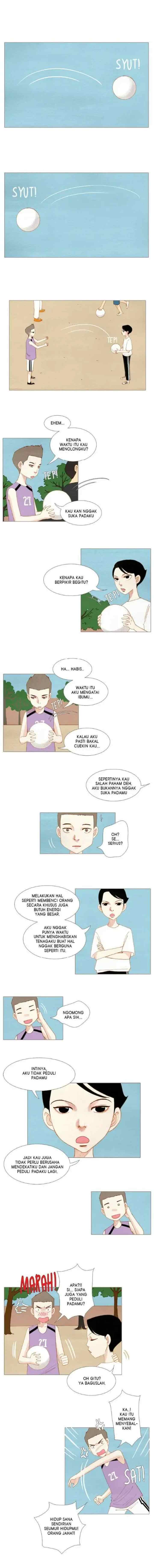 Spirit Fingers chapter 124 halaman 9