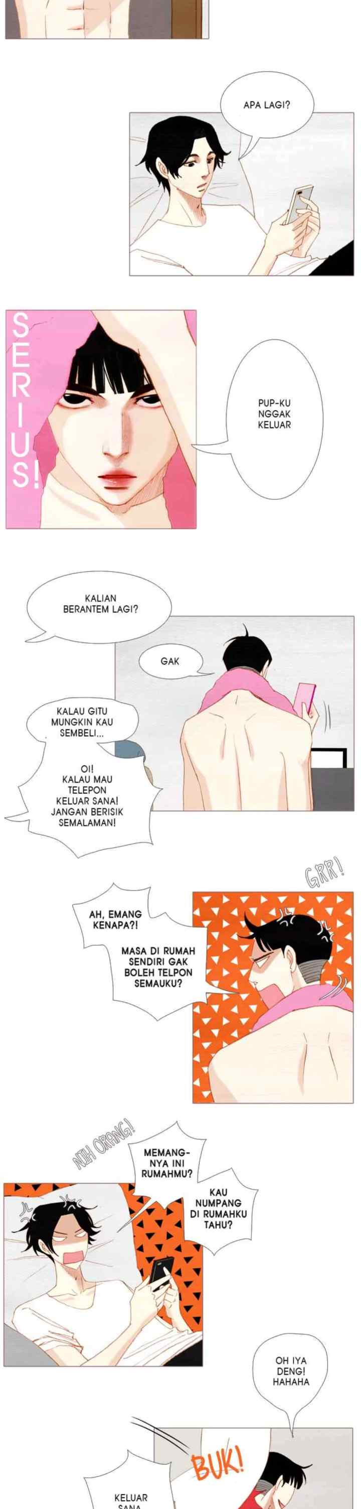 Spirit Fingers chapter 130 halaman 11
