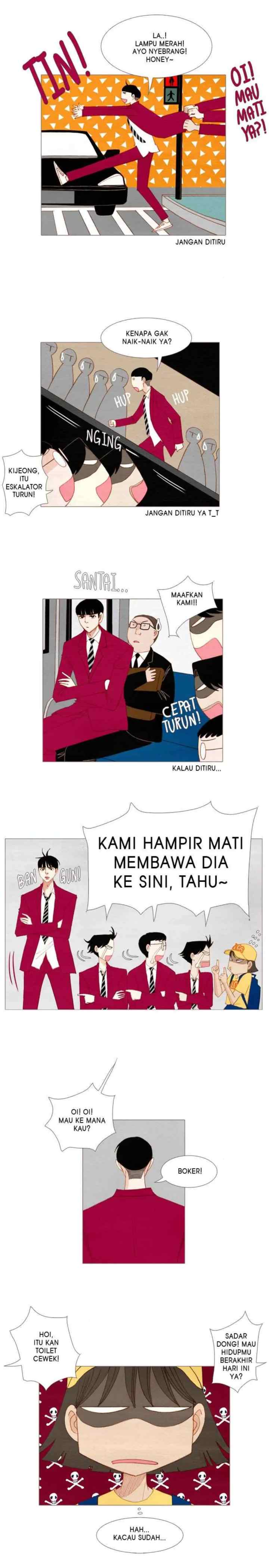 Spirit Fingers chapter 133 halaman 7