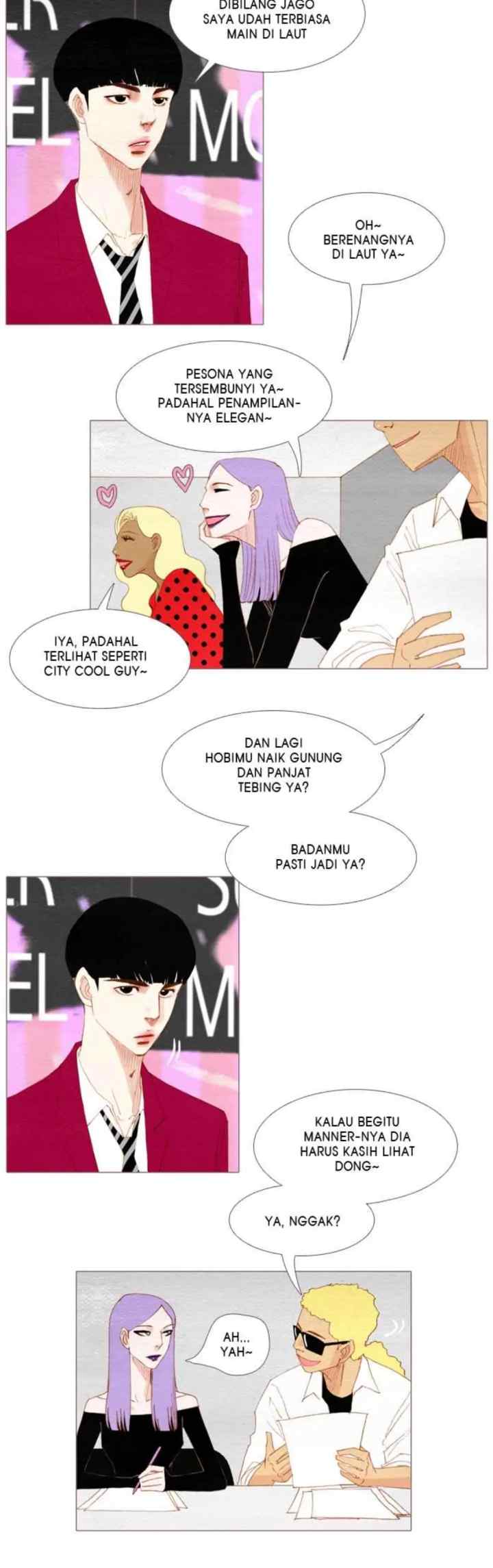 Spirit Fingers chapter 135 halaman 6