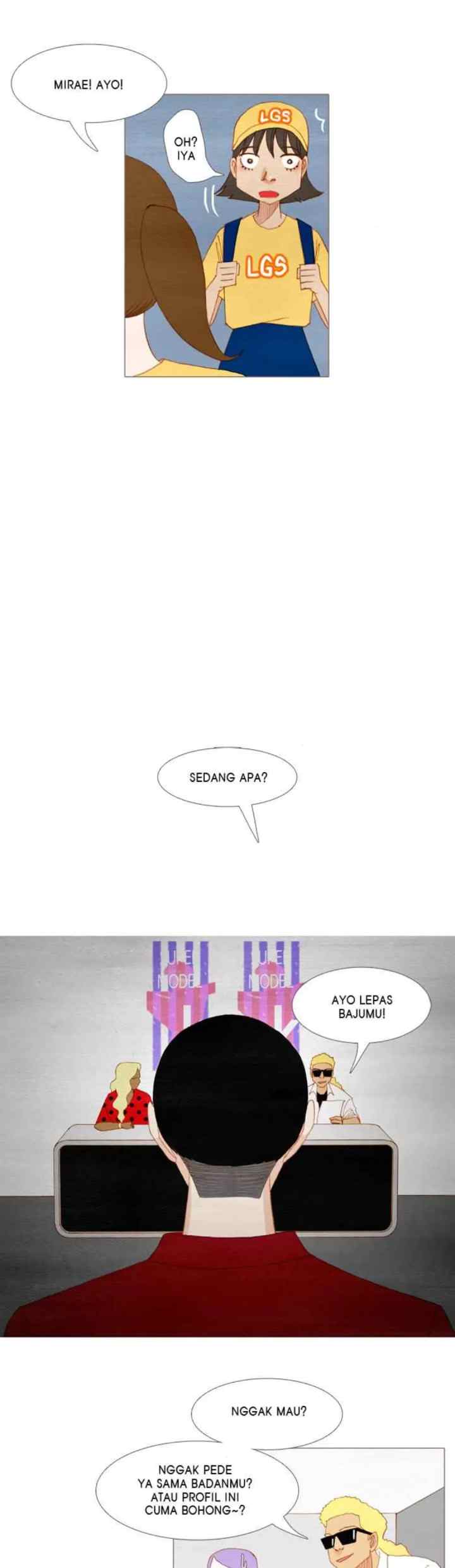 Spirit Fingers chapter 135 halaman 9