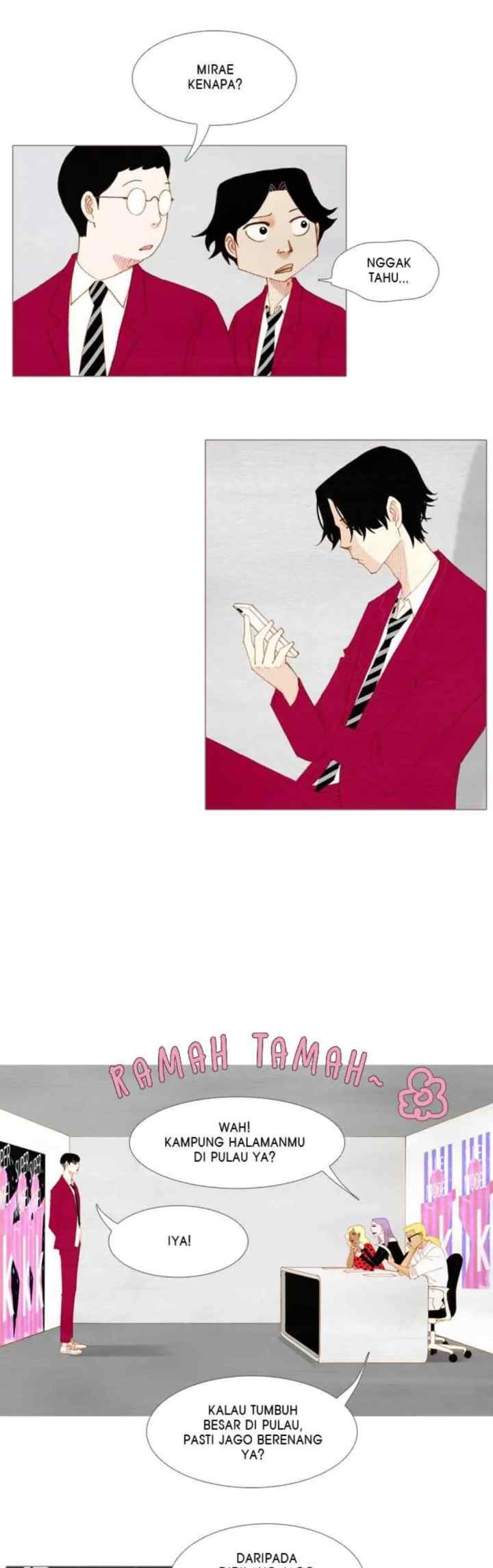 Spirit Fingers chapter 135 halaman 5