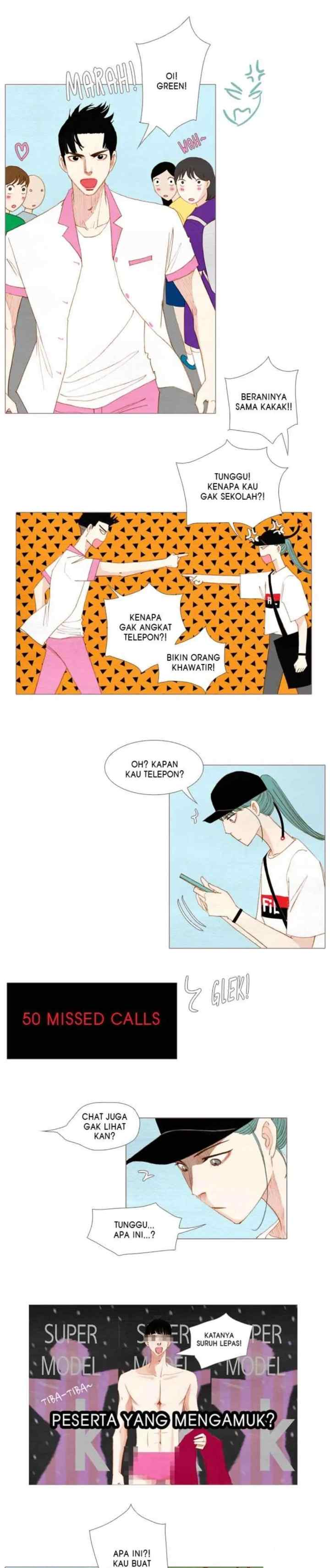 Spirit Fingers chapter 139 halaman 15