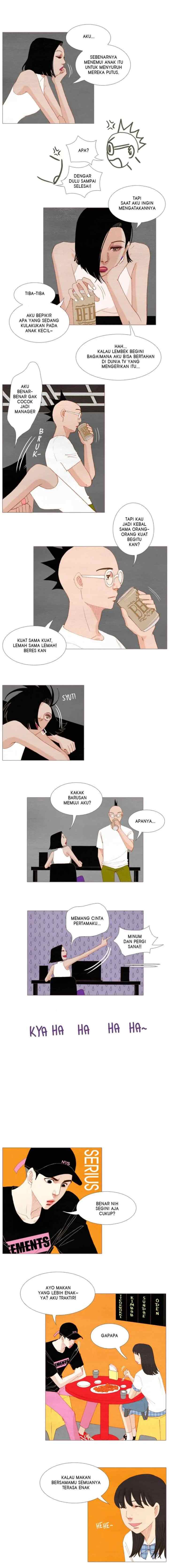 Spirit Fingers chapter 150 halaman 6