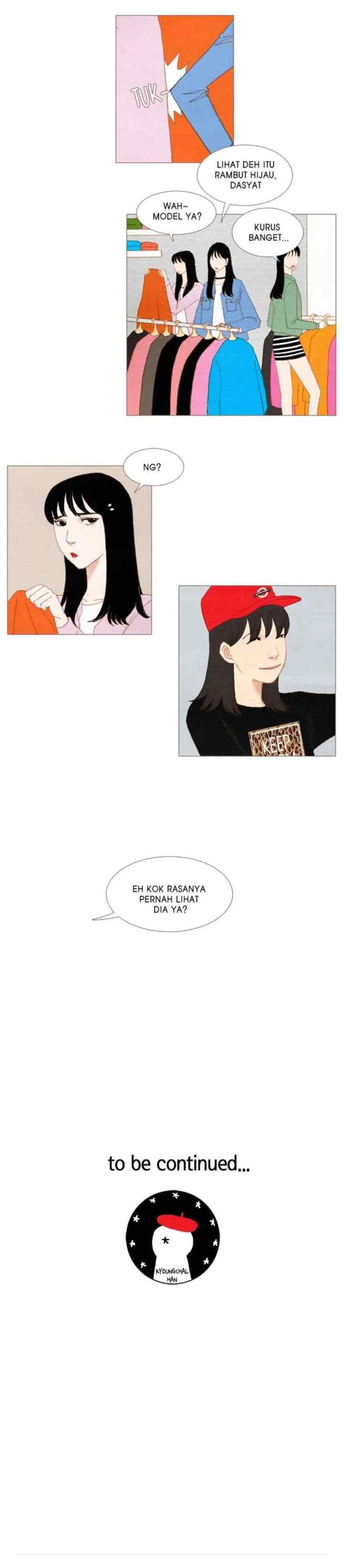 Spirit Fingers chapter 42 halaman 7