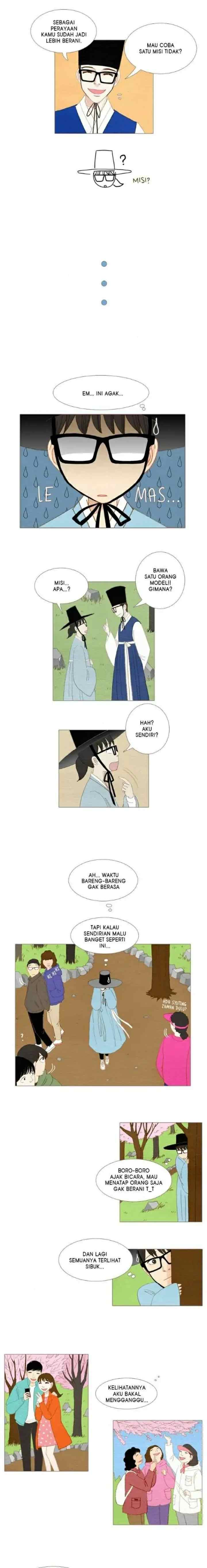 Spirit Fingers chapter 51 halaman 8