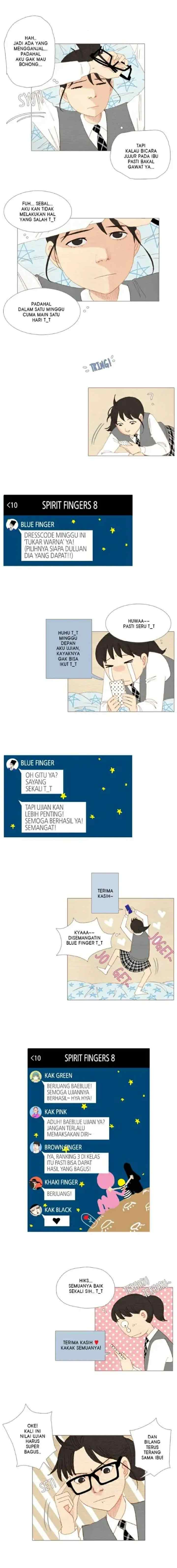 Spirit Fingers chapter 56 halaman 6