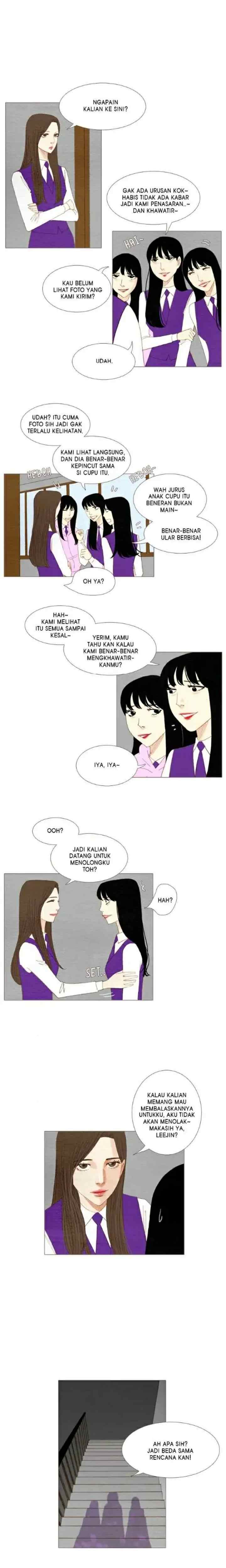 Spirit Fingers chapter 59 halaman 8