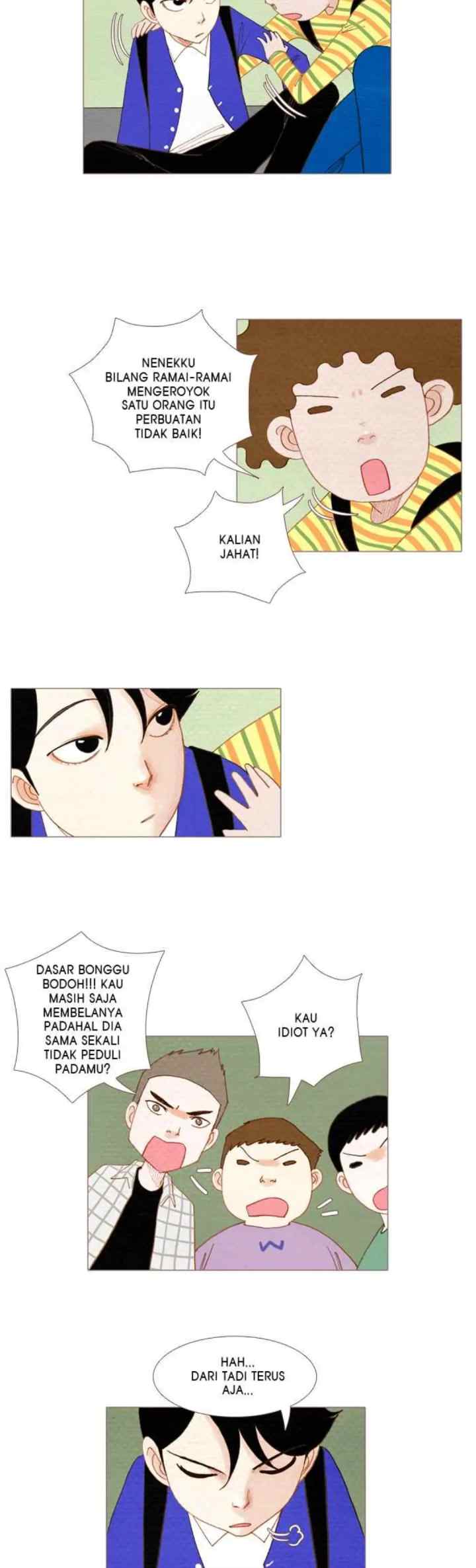 Spirit Fingers chapter 64 halaman 8