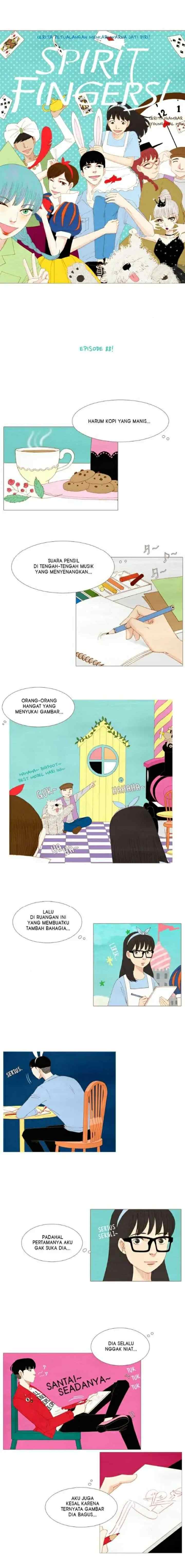 Spirit Fingers chapter 88 halaman 4