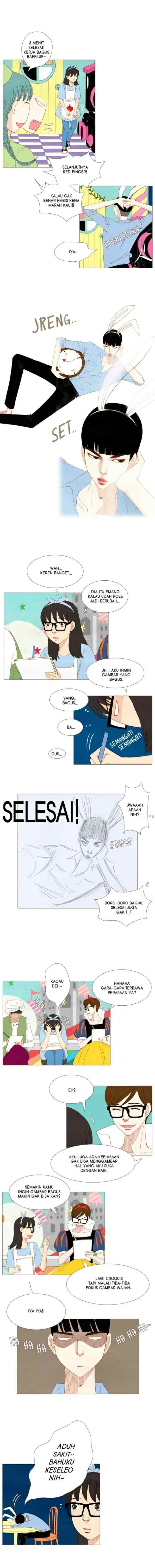Spirit Fingers chapter 88 halaman 7