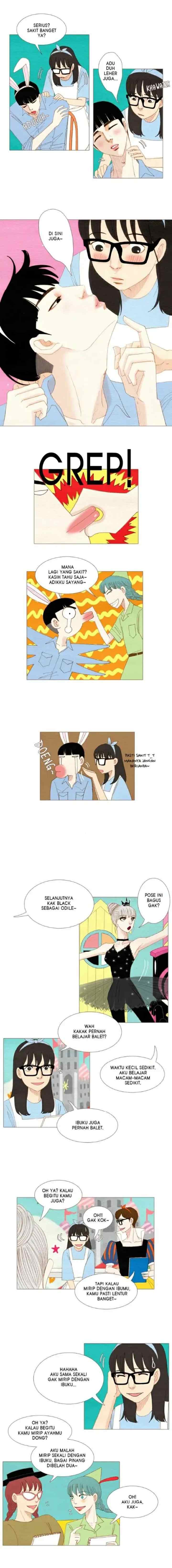 Spirit Fingers chapter 88 halaman 8