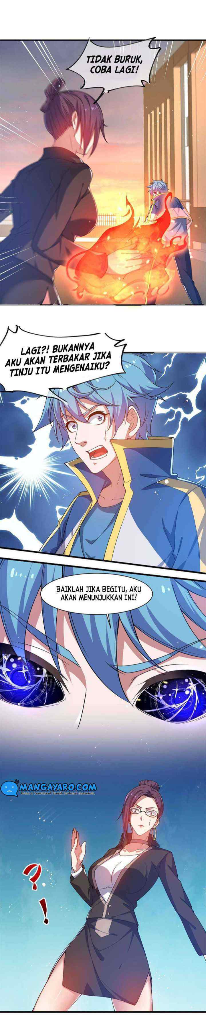 Spirit Pet Creation Simulator chapter 19 halaman 11