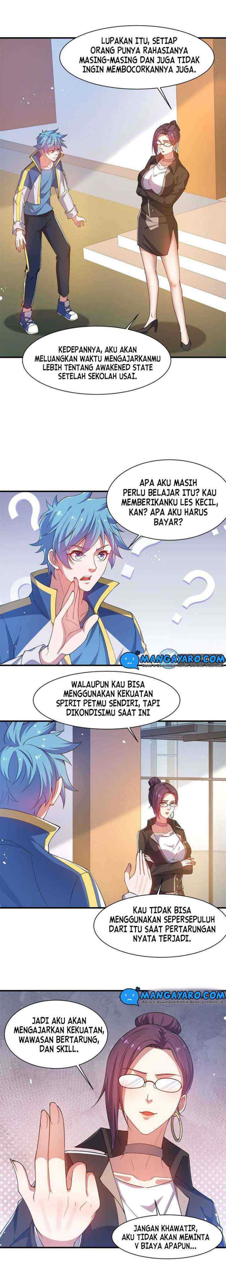 Spirit Pet Creation Simulator chapter 19 halaman 16