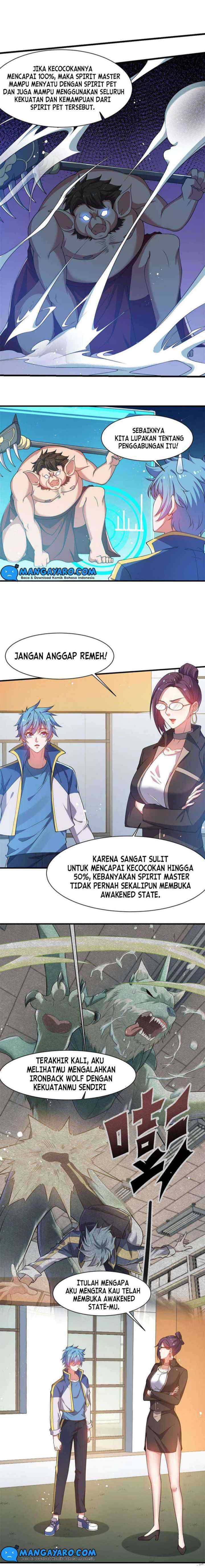 Spirit Pet Creation Simulator chapter 19 halaman 6