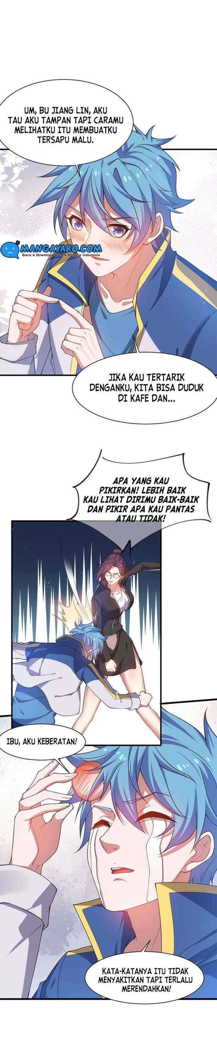 Spirit Pet Creation Simulator chapter 19 halaman 4