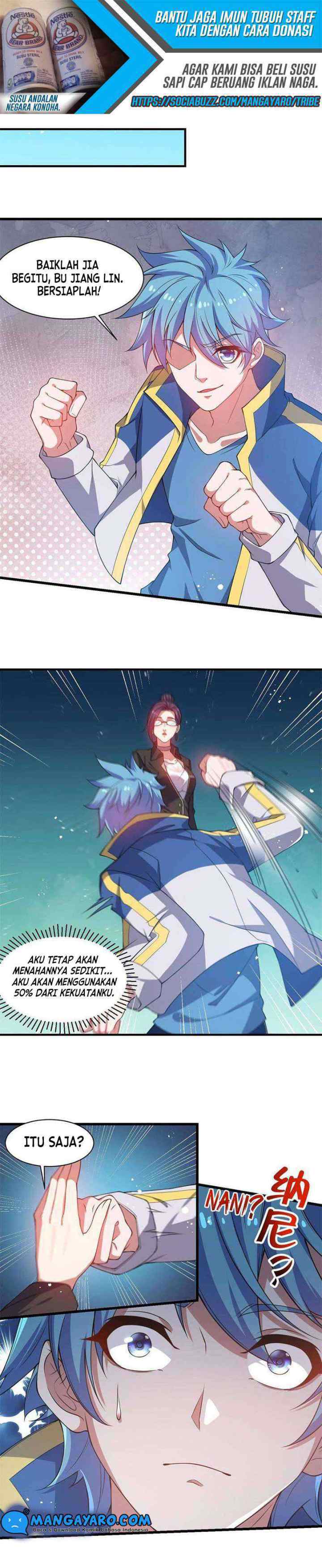 Spirit Pet Creation Simulator chapter 19 halaman 8