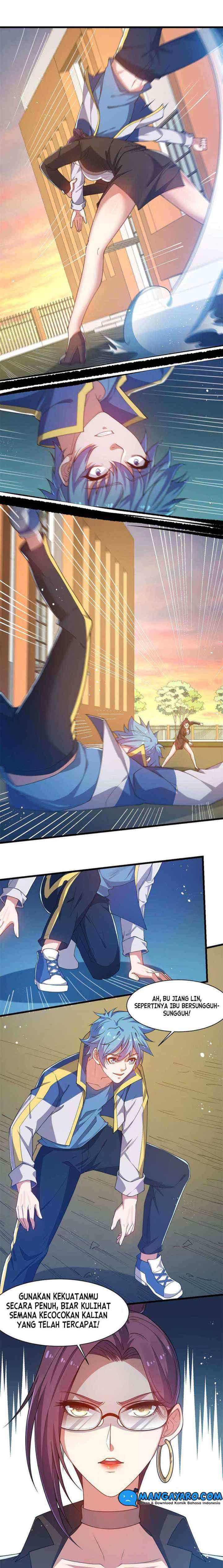 Spirit Pet Creation Simulator chapter 19 halaman 9