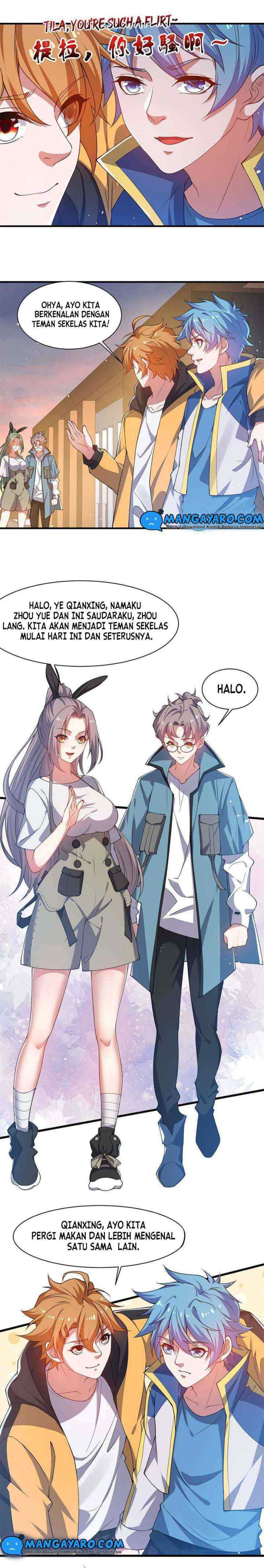 Spirit Pet Creation Simulator chapter 19 halaman 18