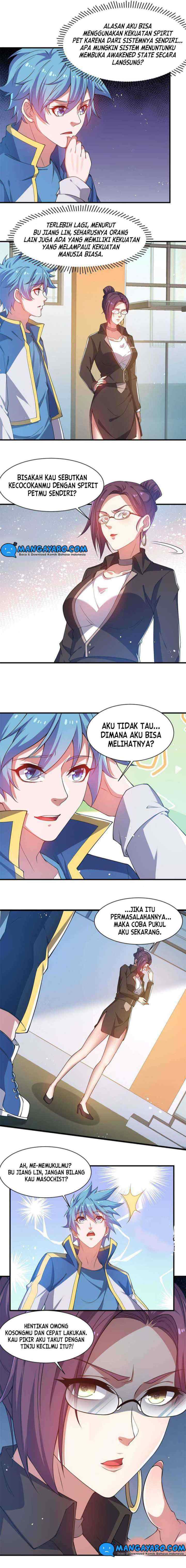 Spirit Pet Creation Simulator chapter 19 halaman 7