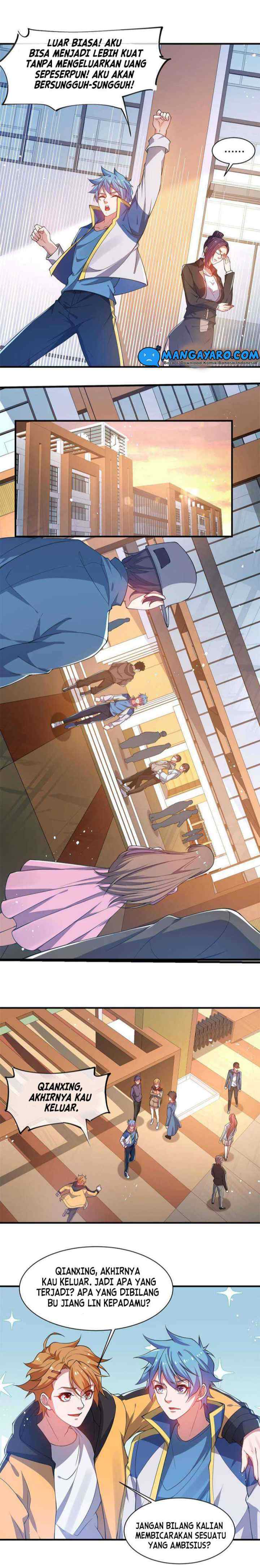 Spirit Pet Creation Simulator chapter 19 halaman 17
