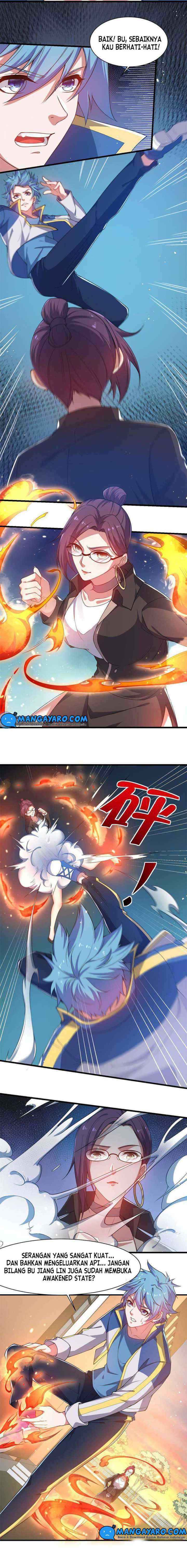 Spirit Pet Creation Simulator chapter 19 halaman 10
