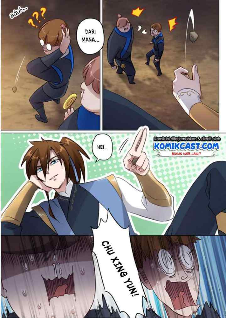 Spirit Sword Sovereign chapter 153 halaman 9
