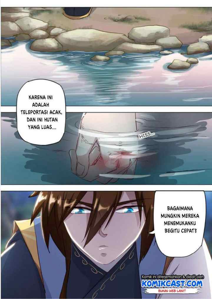 Spirit Sword Sovereign chapter 153 halaman 5