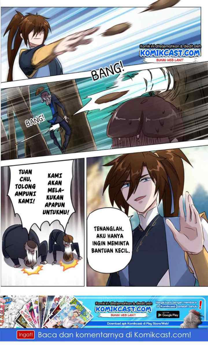 Spirit Sword Sovereign chapter 153 halaman 11