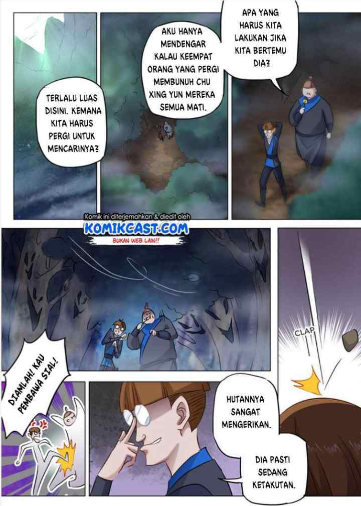 Spirit Sword Sovereign chapter 153 halaman 8