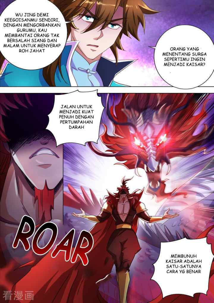 Spirit Sword Sovereign chapter 269 halaman 9