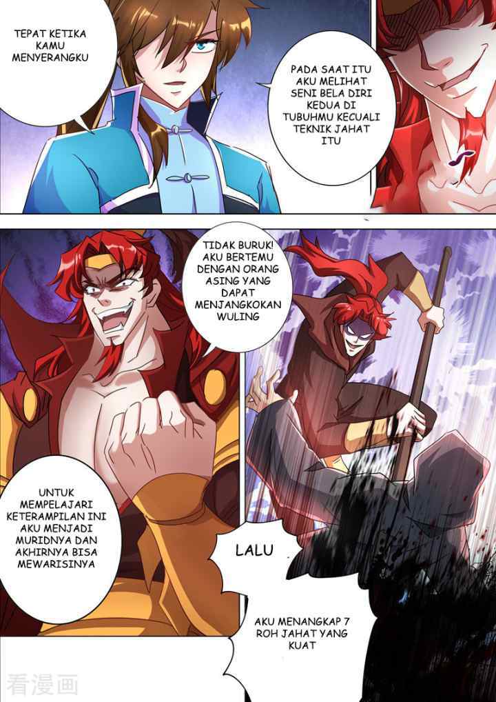 Spirit Sword Sovereign chapter 269 halaman 8