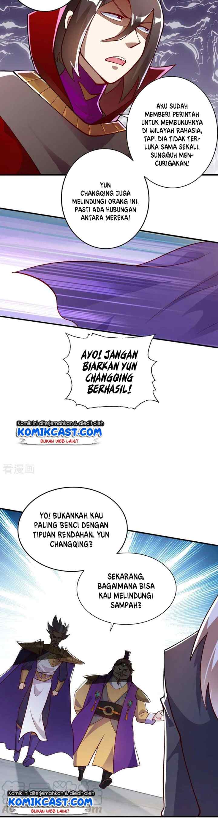 Spirit Sword Sovereign chapter 332 halaman 4