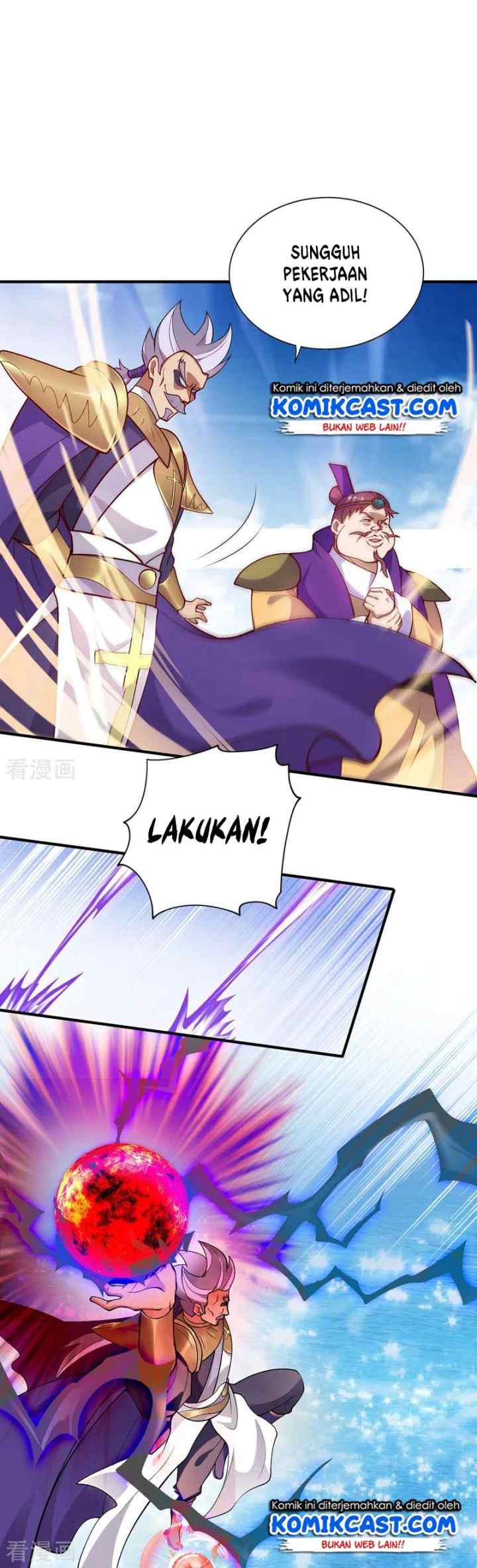 Spirit Sword Sovereign chapter 332 halaman 8