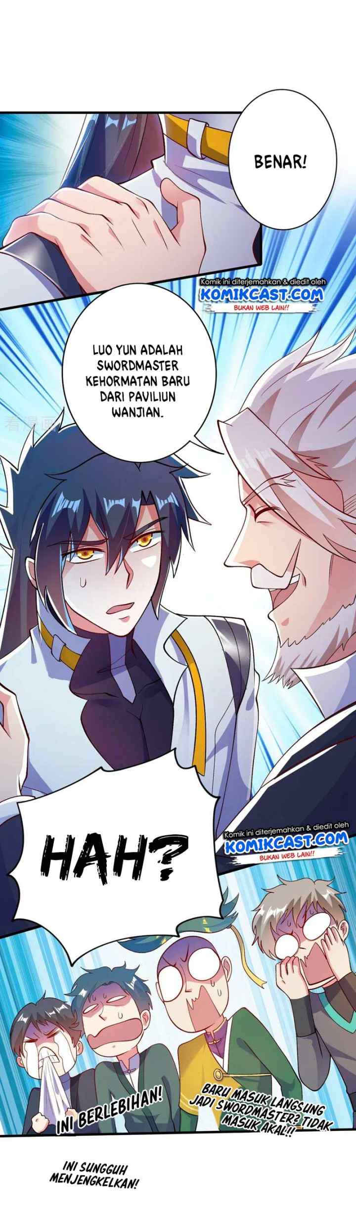 Spirit Sword Sovereign chapter 337 halaman 5