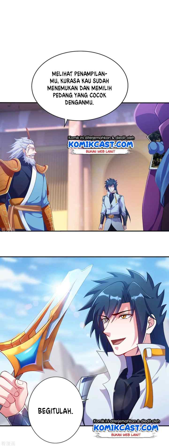 Spirit Sword Sovereign chapter 338 halaman 14