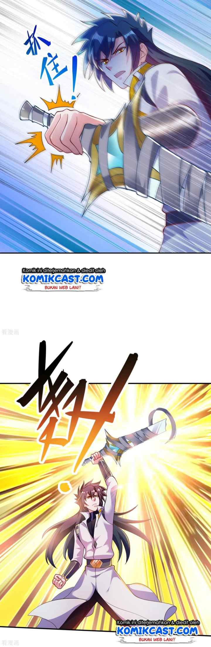 Spirit Sword Sovereign chapter 338 halaman 11